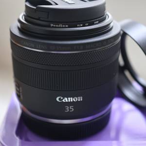 canon Rf 35mm f1.8 is macro