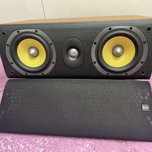 B&W  LCR60  S3 (中置喇叭90%新淨）