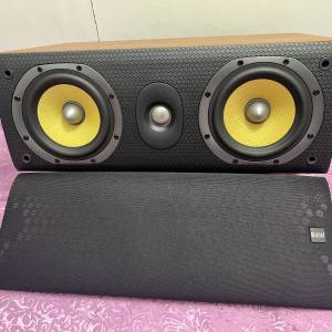 B&W  LCR60  S3 (中置喇叭90%新淨）