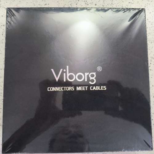 Viborg VA803 純銀平衡線 1米