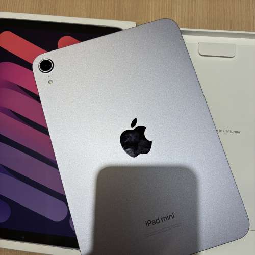 99.9新iPad mini 17pro 256gb,港行極新，只用過10幾次，電池健康度100，全套齊！