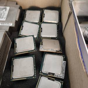 Intel Xeon CPU 多款