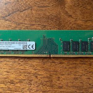 Micron DDR4 8GB 長 Ram 不議價