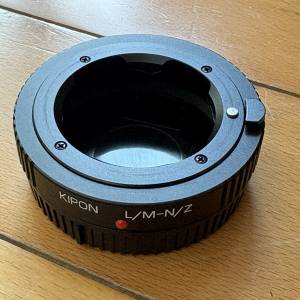 Kipon Adaptor Leica to Nikon 轉接環