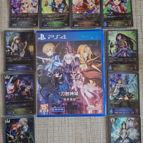 暑假大滿足！100小時遊戲內容 PS5中文版 刀劍神域異絆集結 送女角閃卡10張