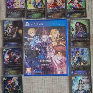 暑假大滿足！100小時遊戲內容 PS5中文版 刀劍神域異絆集結 送女角閃卡10張