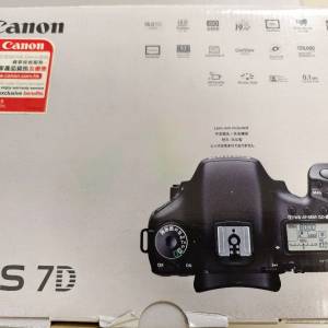 Canon EOS 7D 數碼單反相機