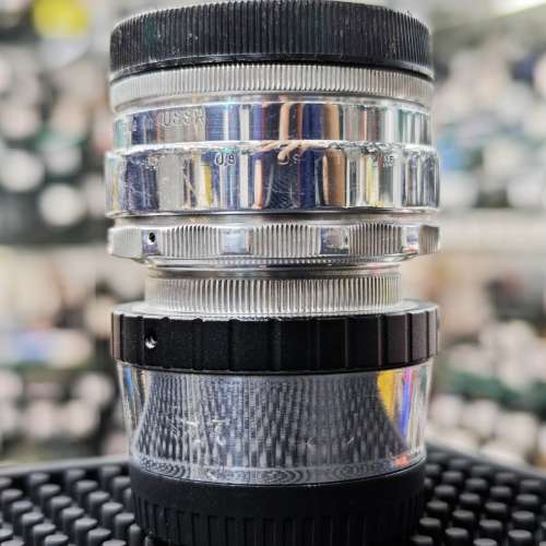 八羽怪 Helios-44-2 58/2 M42 58MM 58 連 mount 可轉 Fujifilm 富士 X XF 90% 功能...
