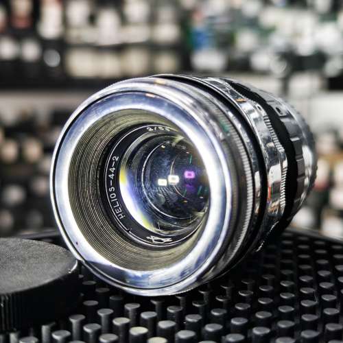八羽怪 Helios-44-2 58/2 M42 58MM 58 連 mount 可轉 Fujifilm 富士 X XF 90% 功能...
