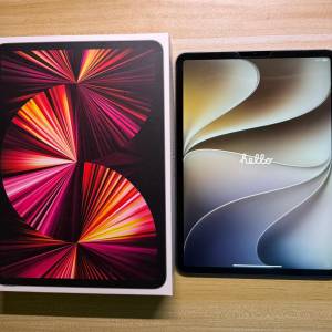 Apple iPad Pro 2021 (11吋) M1 第三代 wifi 128GB 連apple pencil 2