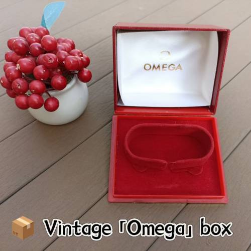 💰議價免問No bargain 🎁Vintage 「Omega」Watch or Bracelet box