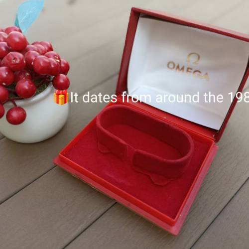 💰議價免問No bargain 🎁Vintage 「Omega」Watch or Bracelet box