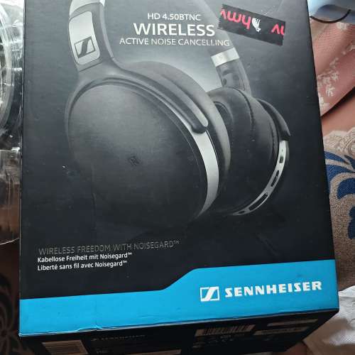 HD4.5BTNC Sennheiser經典藍芽耳機
