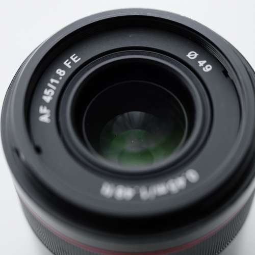 Samyang 45mm F1.8