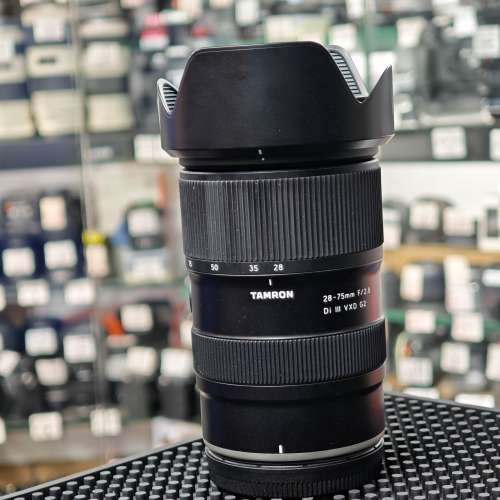 tamron 28-75/2.8 VXD G2 FOR Nikon Z 28mm 75mm 28 75 靚仔極新