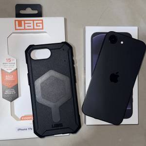 99.9新iPhone 17e 256gb，港行有單全套齊，用過幾次，電池100，接近1年保！