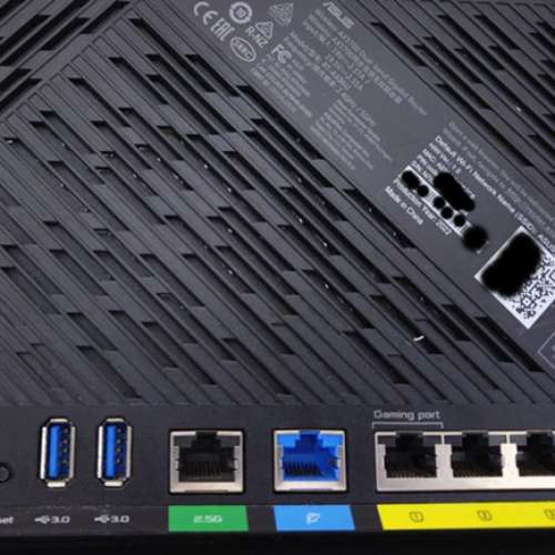 ASUS RT-AX86U Wi‑Fi 6  遊戲路由器 MESH ROUTER AX5700