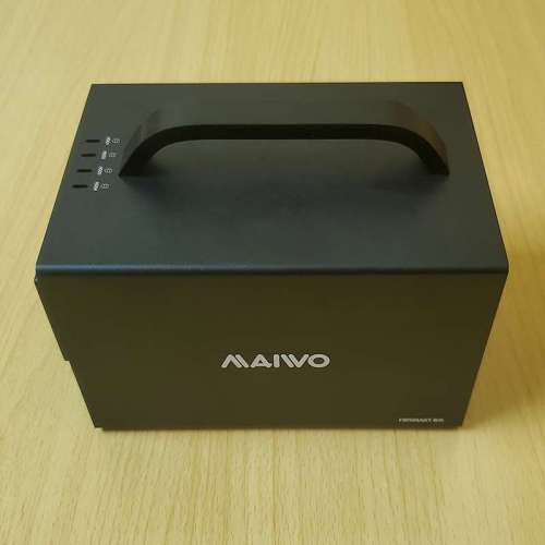 Maiwo 4 Bay 3.5吋 HDD 外置硬碟盒