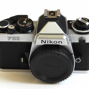 Nikon FE2 body 蜂巢簾快門