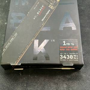 Western Digital (WD) Black SN750 1TB NVMe SSD