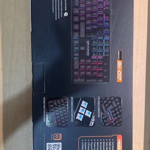 Dragon War MAGNETO RGB Mechanical keyboard 專業電競RGB燈效磁吸手墊設計機械軸鍵...