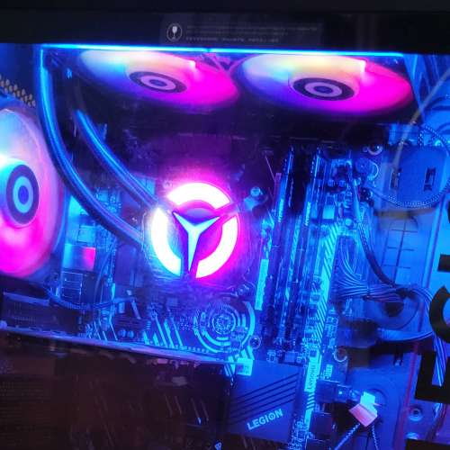 99新 Lenovo Legion 11代底板，水冷散熱器