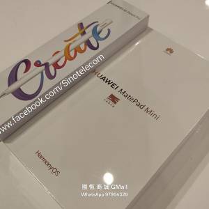 【國恆商城】華為MatePad Mini 8.8吋 插SIM咭 1T/512G/256G 全新原封（有影片介紹）
