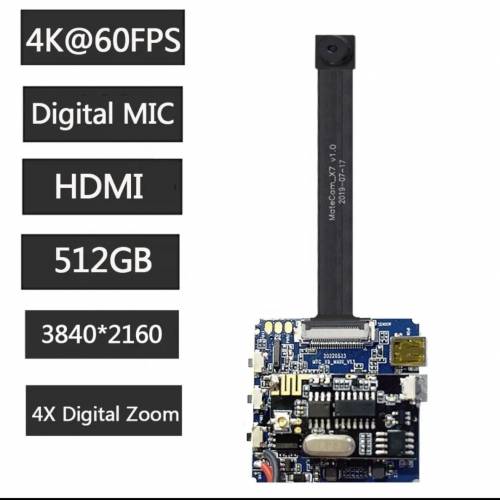 ⭕2026 Matecam X9 4K 6OFPS IMX258 CMOS 感測器小型 WiFi 電池供電安全 AP 模式 W...