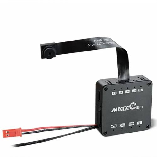 ⭕2026 Matecam X9 4K 6OFPS IMX258 CMOS 感測器小型 WiFi 電池供電安全 AP 模式 W...