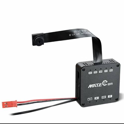 ⭕2026 Matecam X9 4K 6OFPS IMX258 CMOS 感測器小型 WiFi 電池供電安全 AP 模式 W...