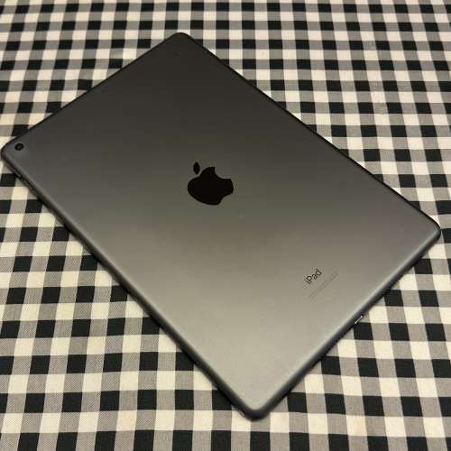 平讓 Apple iPad 8 128G WIFI上網 平板電腦 太空灰色 行貨 90%新 不新淨 電量和操作...