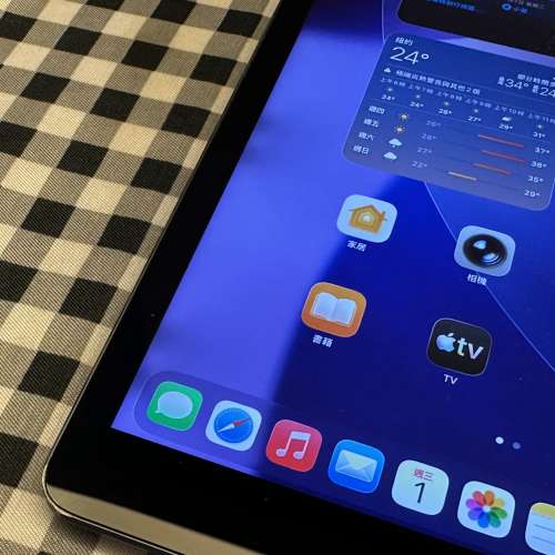 平讓 Apple iPad 8 128G WIFI上網 平板電腦 太空灰色 行貨 90%新 不新淨 電量和操作...