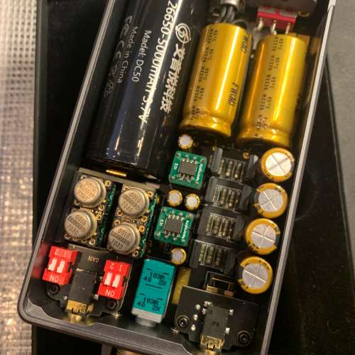 艾音悅A6ro (有盒有單、已升級運放)