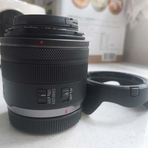 canon Rf 24mm f1.8 Is macro
