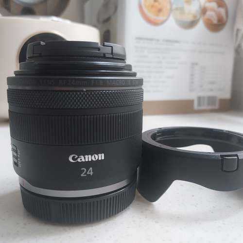 canon Rf 24mm f1.8 Is macro