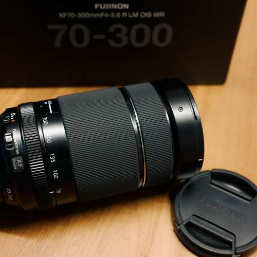 Fujifilm FUJINON XF70-300mm F4-5.6 R LM OIS WR Like NEW