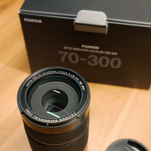 Fujifilm FUJINON XF70-300mm F4-5.6 R LM OIS WR Like NEW