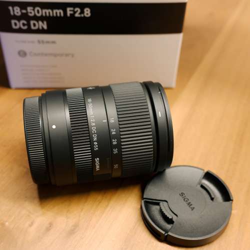 行貨有保 Sigma 18-50mm F2.8 DC DN Fuji X Mount