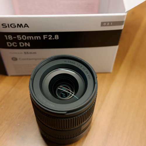 行貨有保 Sigma 18-50mm F2.8 DC DN Fuji X Mount