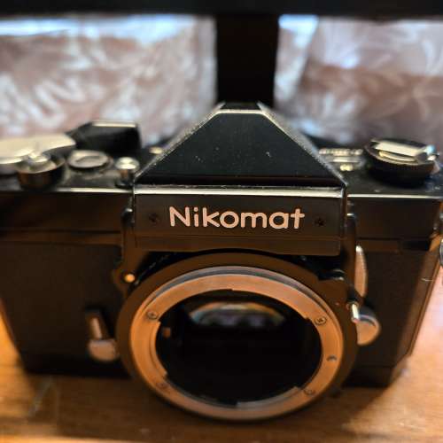 Nikomat FT 全黑色 菲林相機