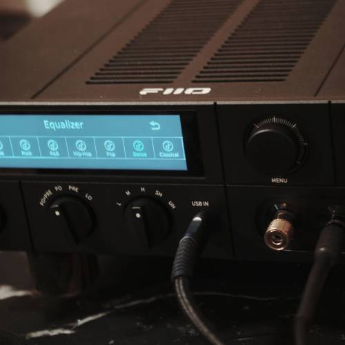 Fiio K17 dac amp