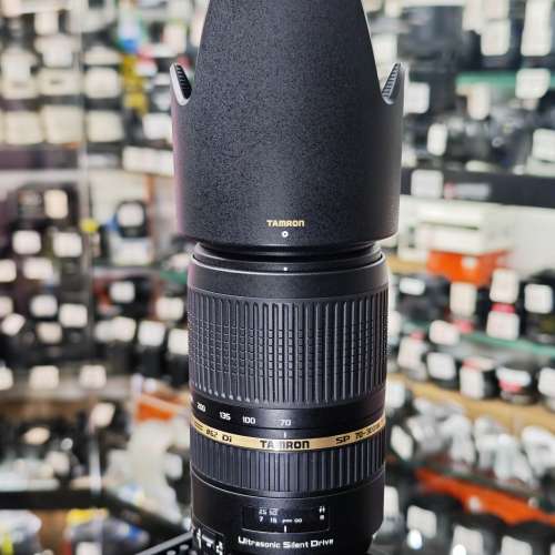 tamron 70-300 VC USD A005 FOR Nikon F 70mm 300mm  99%new 冇盒有罩 鏡片通透