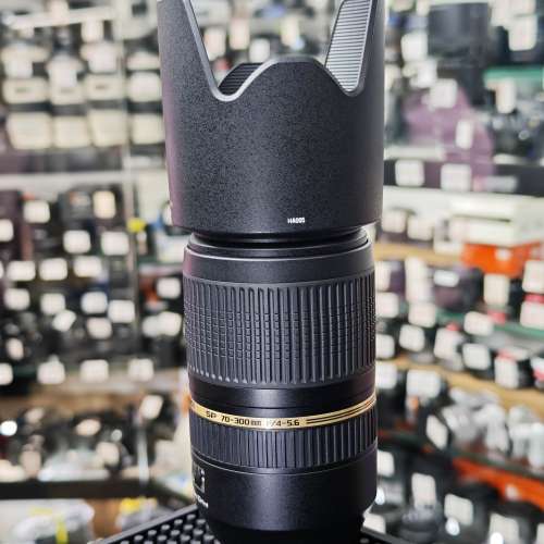 tamron 70-300 VC USD A005 FOR Nikon F 70mm 300mm  99%new 冇盒有罩 鏡片通透