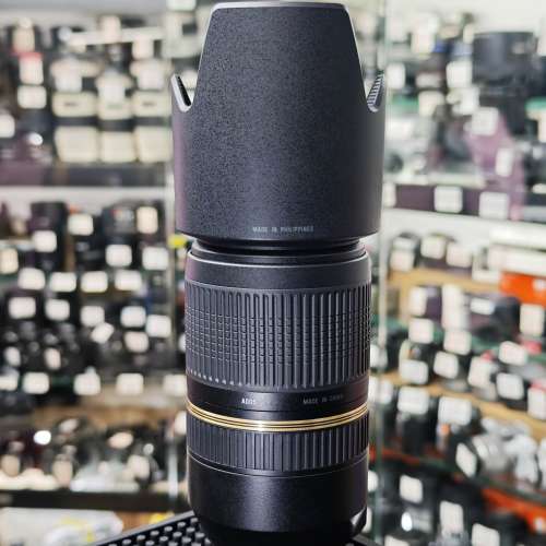 tamron 70-300 VC USD A005 FOR Nikon F 70mm 300mm  99%new 冇盒有罩 鏡片通透