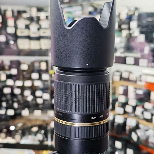 tamron 70-300 VC USD A005 FOR Nikon F 70mm 300mm  99%new 冇盒有罩 鏡片通透
