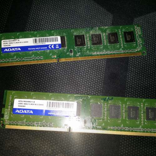 adata DDR3 8GB Ram 記憶體
