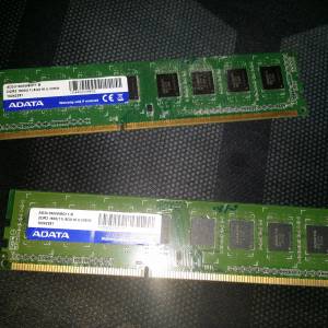 adata DDR3 8GB Ram 記憶體