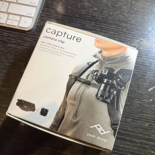 100%新 Peak Design Capture Camera Clip V3行貨有單