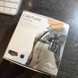 100%新 Peak Design Capture Camera Clip V3行貨有單
