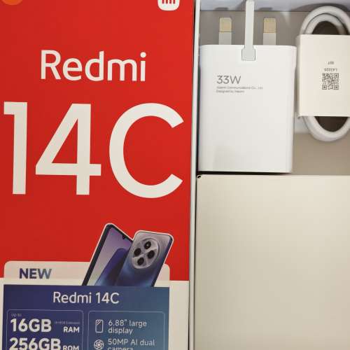Redmi 红米 14C 港行(留意內容）